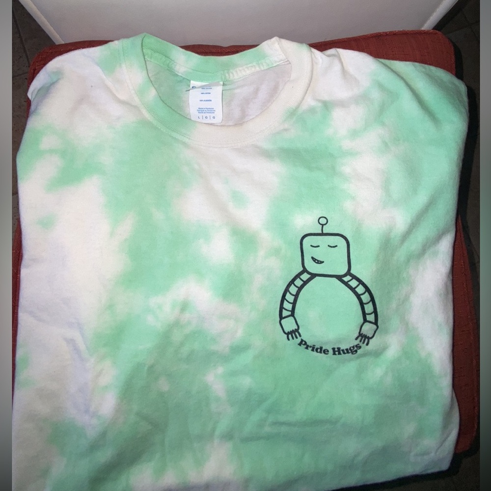 Tie Dye Pride T-Shirt